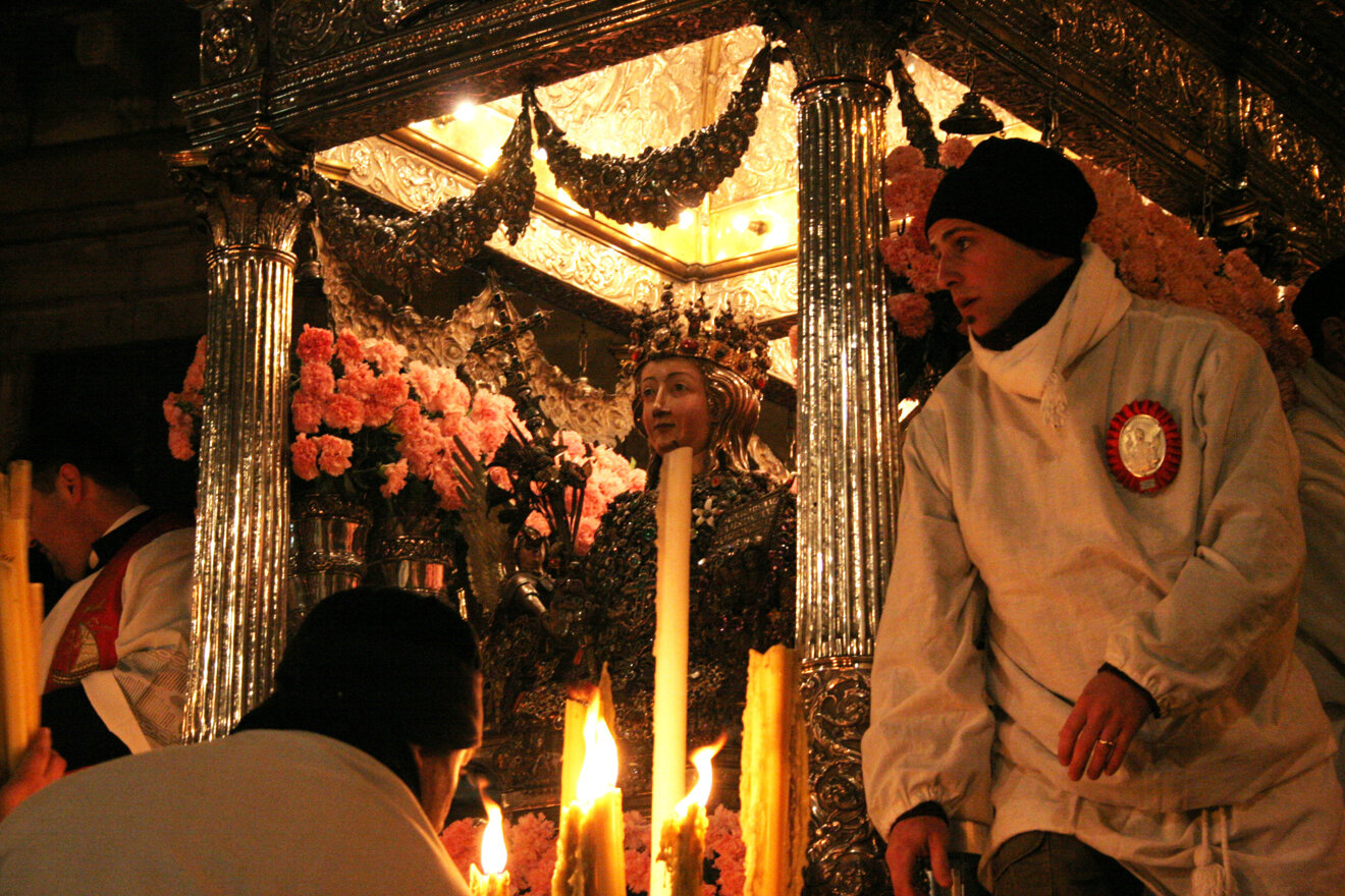 La storia di Sant'Agata - Festa di Sant'Agata nella Città di Catania
